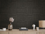 EG10407 geometric wallpaper decor from the Geometric Textures collection by Etten Studios