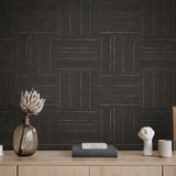 EG10407 geometric wallpaper decor from the Geometric Textures collection by Etten Studios