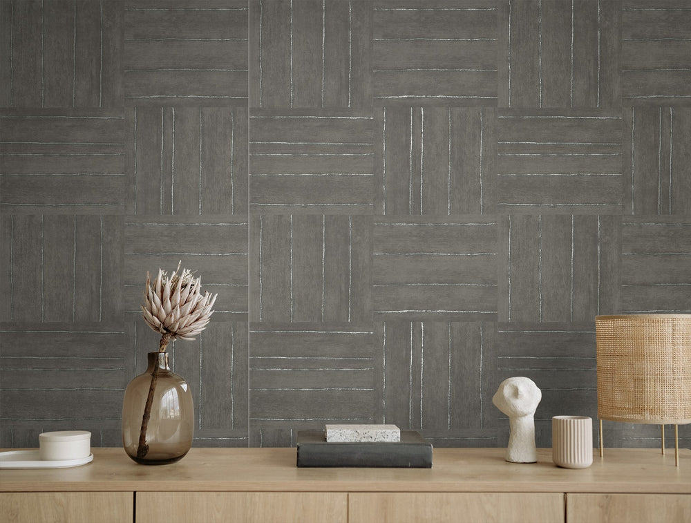 EG10408 geometric wallpaper decor from the Geometric Textures collection by Etten Studios