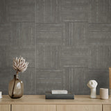 EG10408 geometric wallpaper decor from the Geometric Textures collection by Etten Studios