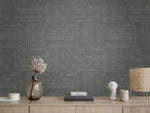 EG10418 geometric wallpaper decor from the Geometric Textures collection by Etten Studios