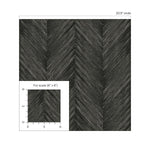 EG10600 chevron striped wallpaper scale from the Geometric Textures collection by Etten Studios