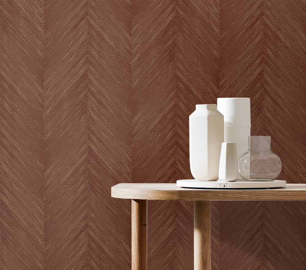 EG10601 chevron striped wallpaper decor from the Geometric Textures collection by Etten Studios