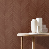 EG10601 chevron striped wallpaper decor from the Geometric Textures collection by Etten Studios