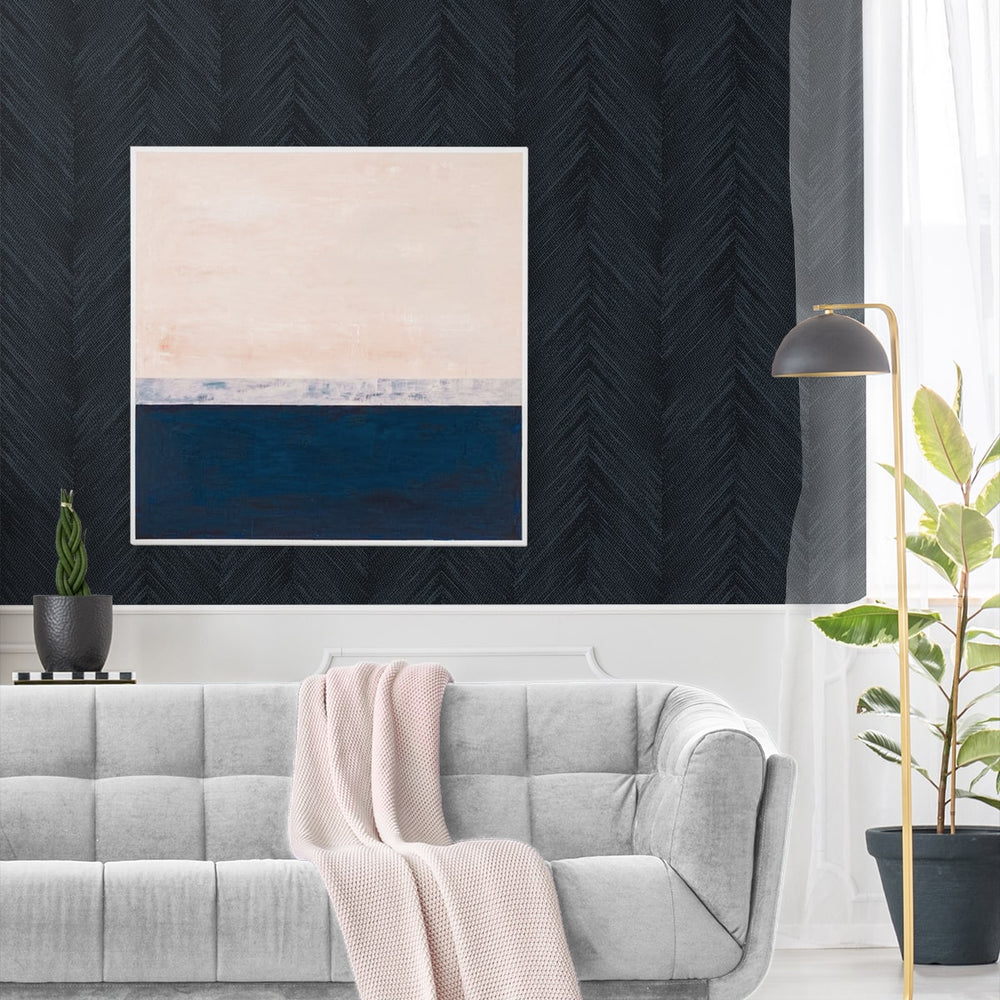 
                  
                    EG10602 chevron striped wallpaper living room from the Geometric Textures collection by Etten Studios
                  
                