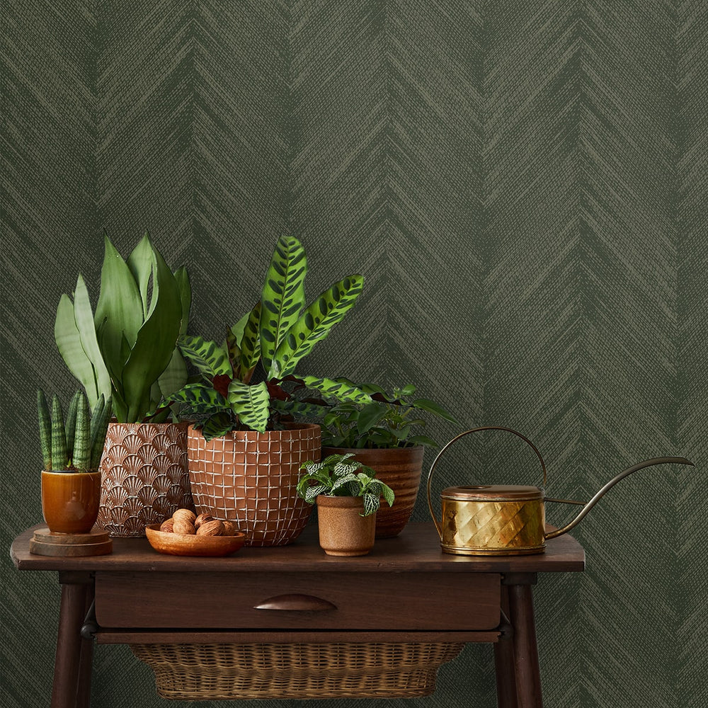 
                  
                    EG10604 chevron striped wallpaper decor from the Geometric Textures collection by Etten Studios
                  
                