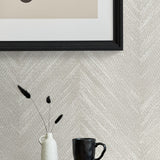 EG10605 chevron striped wallpaper decor from the Geometric Textures collection by Etten Studios