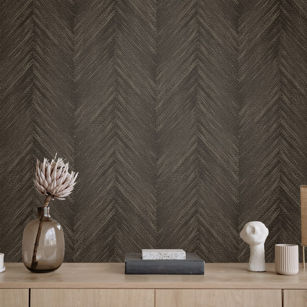 
                  
                    EG10606 chevron striped wallpaper decor from the Geometric Textures collection by Etten Studios
                  
                