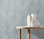 EG10612 chevron striped wallpaper decor from the Geometric Textures collection by Etten Studios