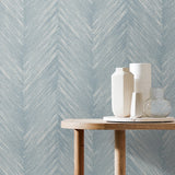 EG10612 chevron striped wallpaper decor from the Geometric Textures collection by Etten Studios
