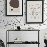 EG10700 abstract wallpaper decor from the Geometric Textures collection by Etten Studios