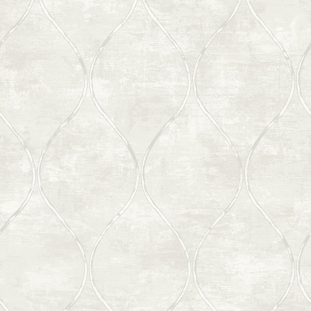 EG10800 ogee wallpaper from the Geometric Textures collection by Etten Studios