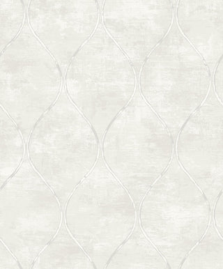 EG10800 ogee wallpaper from the Geometric Textures collection by Etten Studios
