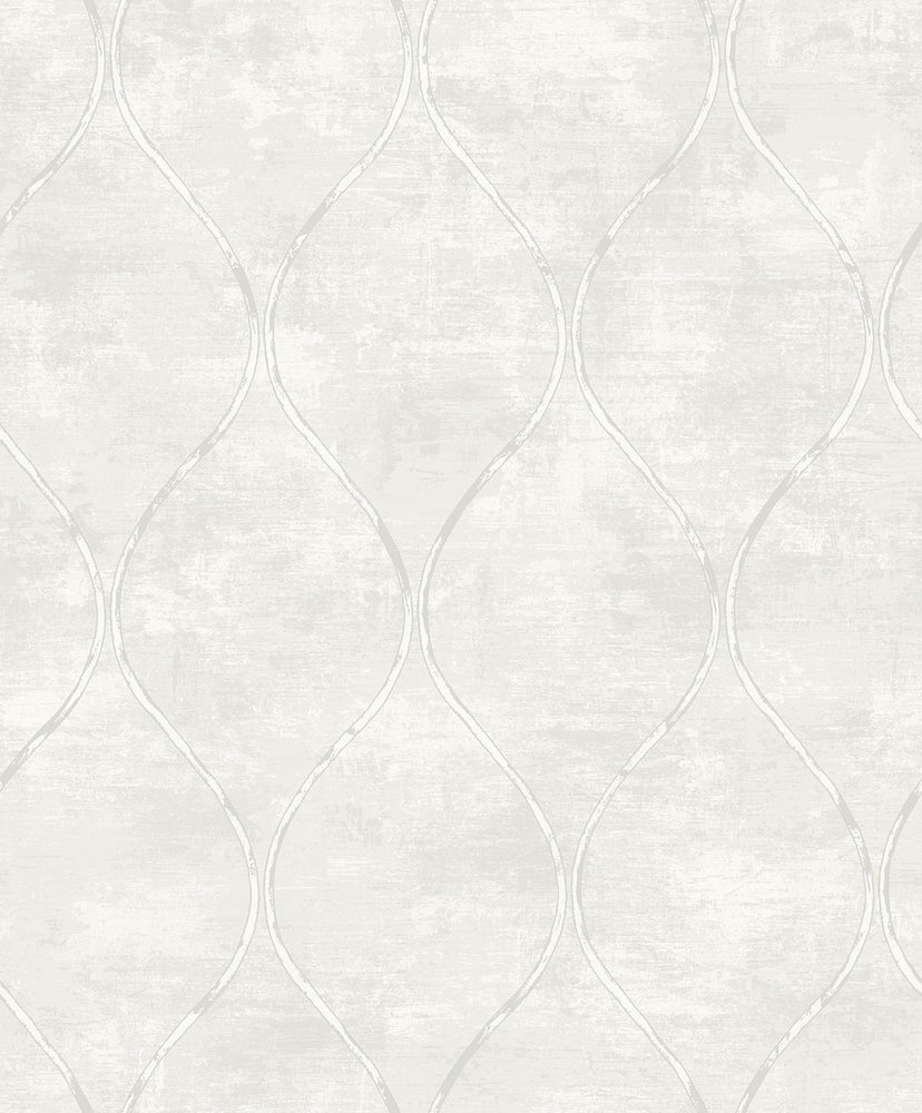 EG10800 ogee wallpaper from the Geometric Textures collection by Etten Studios