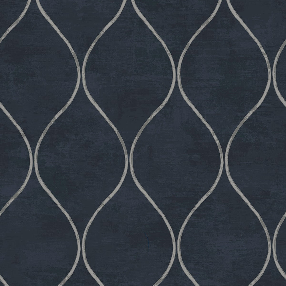 
                  
                    EG10802 ogee wallpaper from the Geometric Textures collection by Etten Studios
                  
                