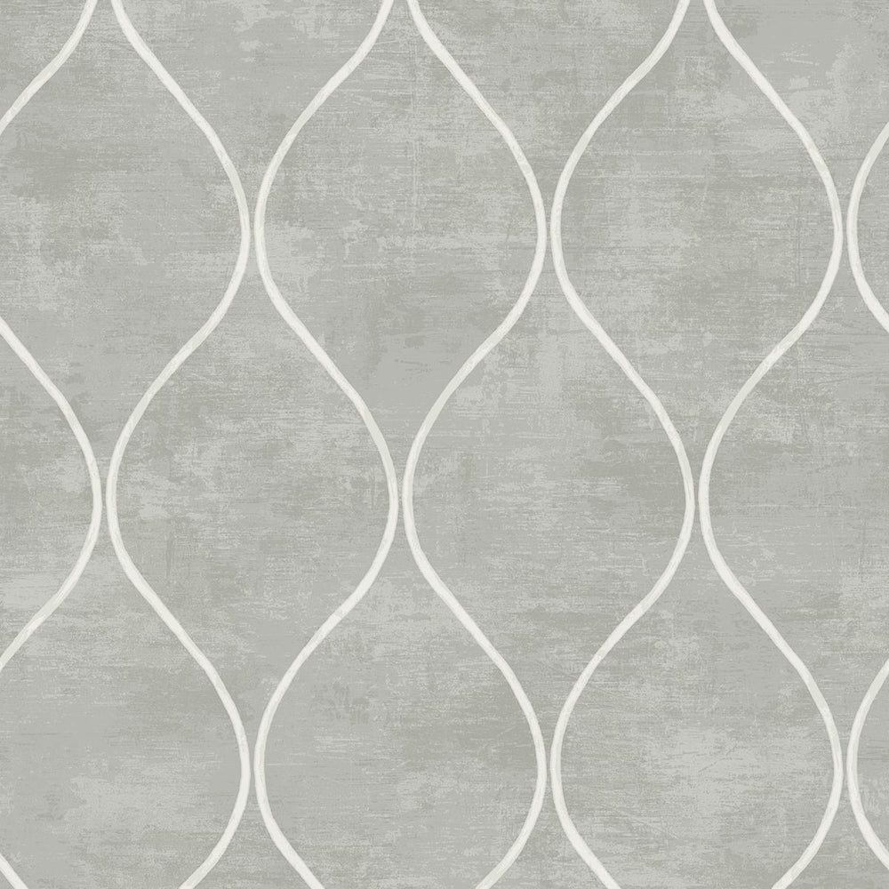 
                  
                    EG10808 ogee wallpaper from the Geometric Textures collection by Etten Studios
                  
                