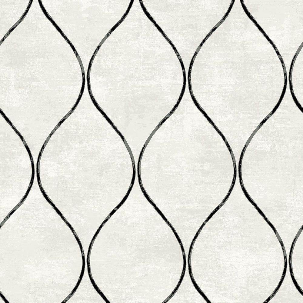 
                  
                    EG10810 ogee wallpaper from the Geometric Textures collection by Etten Studios
                  
                