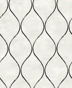 EG10810 ogee wallpaper from the Geometric Textures collection by Etten Studios