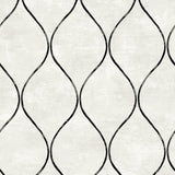 EG10810 ogee wallpaper from the Geometric Textures collection by Etten Studios