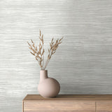 EG10900 stria faux wallpaper decor from the Geometric Textures collection by Seabrook Designs