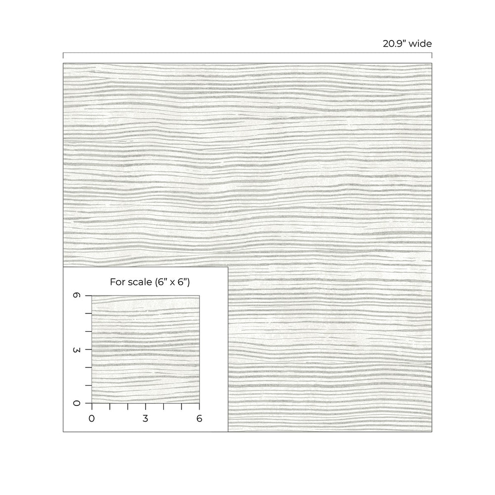 EG10900 stria faux wallpaper scale from the Geometric Textures collection by Seabrook Designs