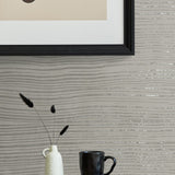 EG10908 stria faux wallpaper decor from the Geometric Textures collection by Seabrook Designs