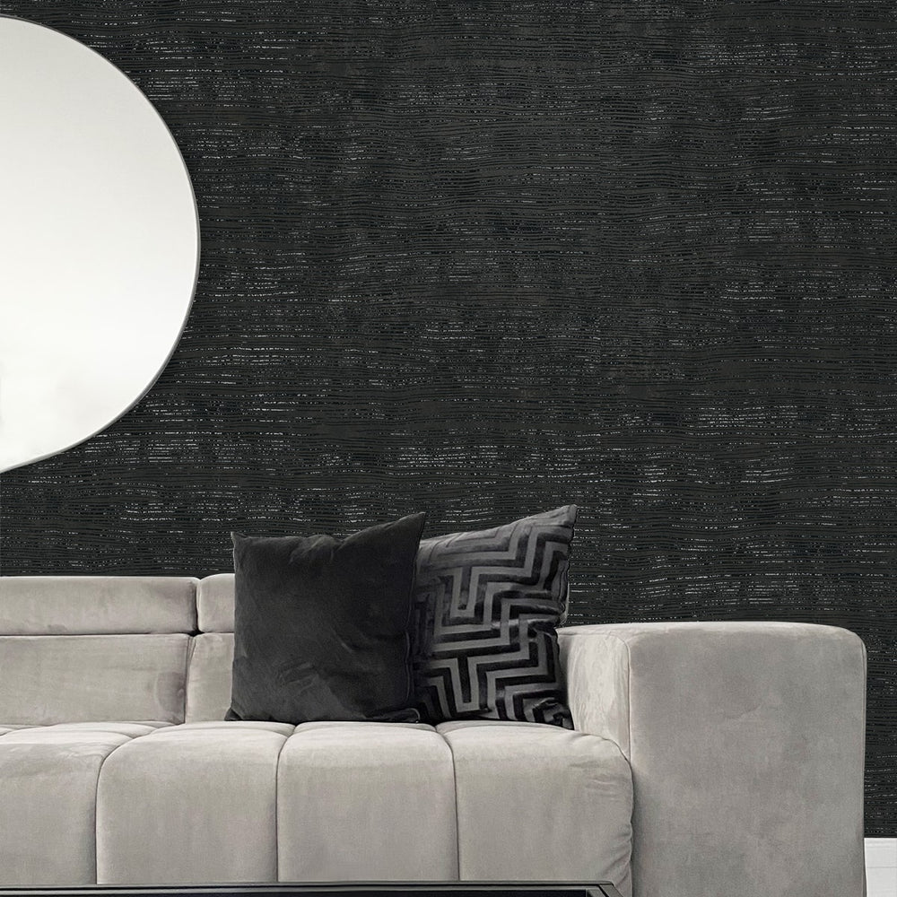 
                  
                    EG10910 stria faux wallpaper living room from the Geometric Textures collection by Seabrook Designs
                  
                