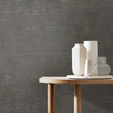 EG10918 stria faux wallpaper decor from the Geometric Textures collection by Seabrook Designs