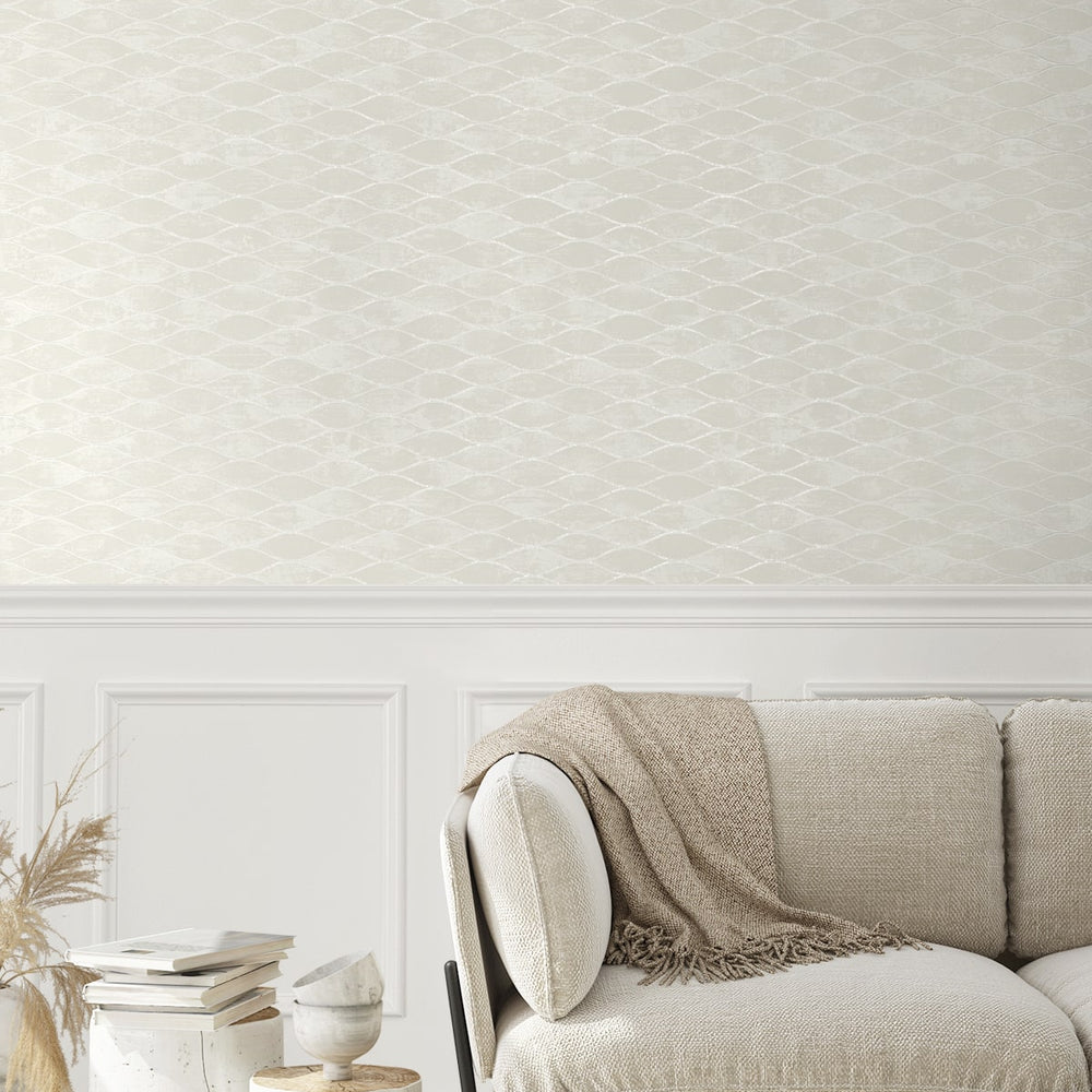 
                  
                    EG11100 ogee geometric wallpaper living room from the Geometric Textures collection by Etten Studios
                  
                