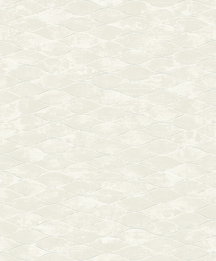 Geometric Textures Piccola Ogee Unpasted Wallpaper