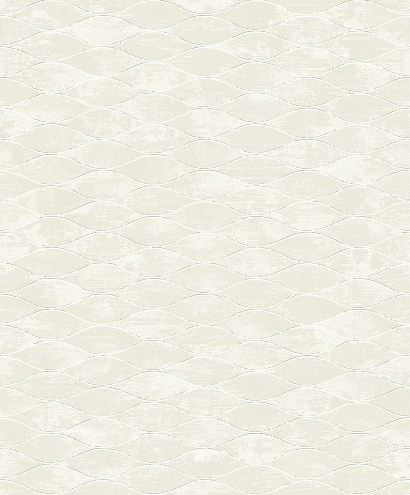 Geometric Textures Piccola Ogee Unpasted Wallpaper