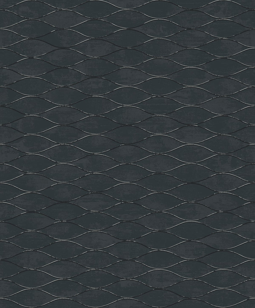 EG11102 ogee geometric wallpaper from the Geometric Textures collection by Etten Studios