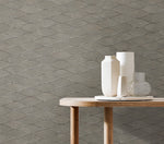 EG11107 ogee geometric wallpaper decor from the Geometric Textures collection by Etten Studios