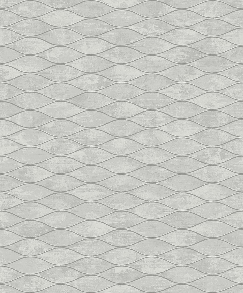 EG11108 ogee geometric wallpaper from the Geometric Textures collection by Etten Studios
