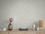 EG11118 ogee geometric wallpaper decor from the Geometric Textures collection by Etten Studios