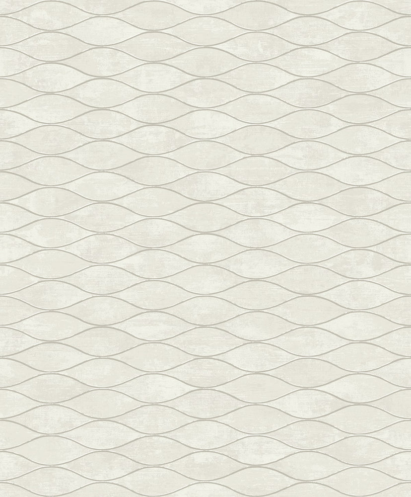 EG11118 ogee geometric wallpaper from the Geometric Textures collection by Etten Studios