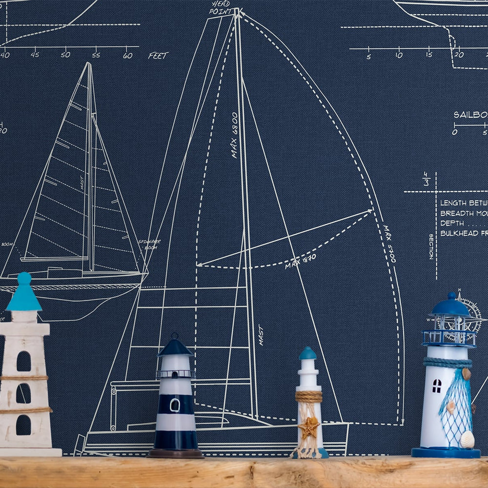 
                  
                    ET10222 sail away coastal boat wallpaper decor from Seabrook Designs
                  
                