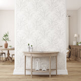 ET10305 winter branches botanical unpasted wallpaper entryway from Seabrook Designs