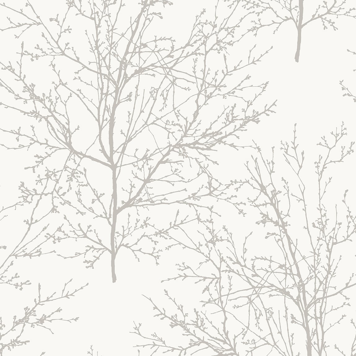 ET10305 winter branches botanical unpasted wallpaper from Seabrook Designs