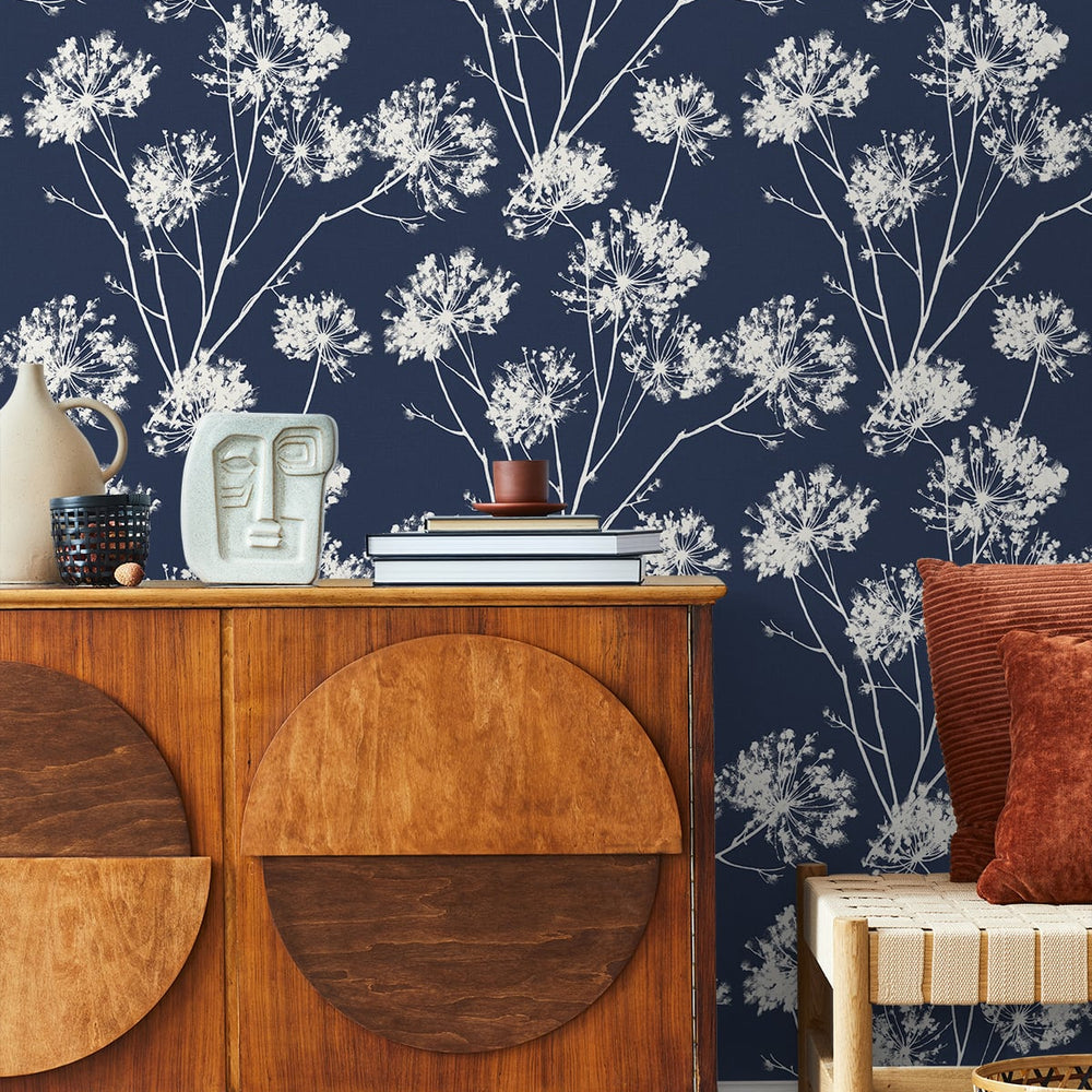 
                  
                    ET10412 dandelion fields floral wallpaper decor from Seabrook Designs
                  
                