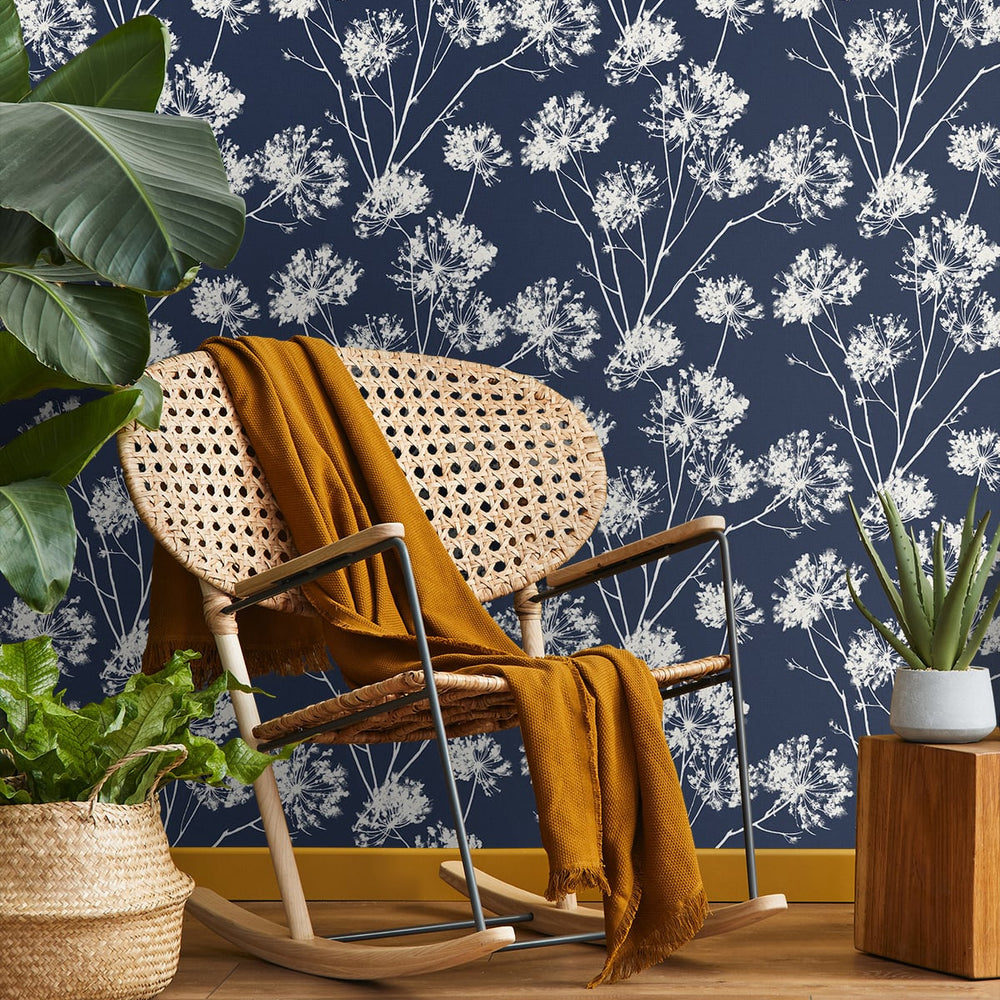 
                  
                    ET10412 dandelion fields floral wallpaper sitting room from Seabrook Designs
                  
                