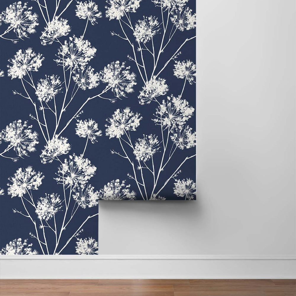 
                  
                    ET10412 dandelion fields floral wallpaper roll from Seabrook Designs
                  
                