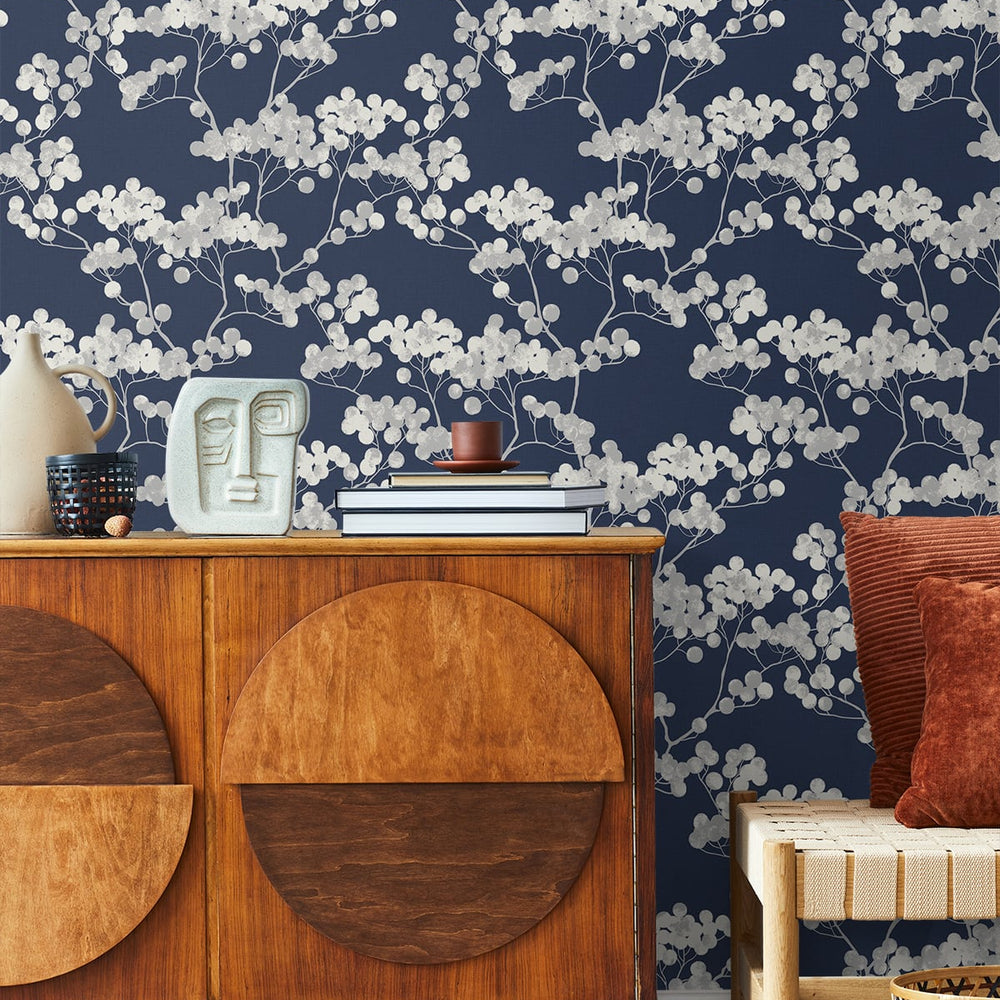 
                  
                    ET10502 bayberry blossom floral wallpaper decor from Seabrook Designs
                  
                
