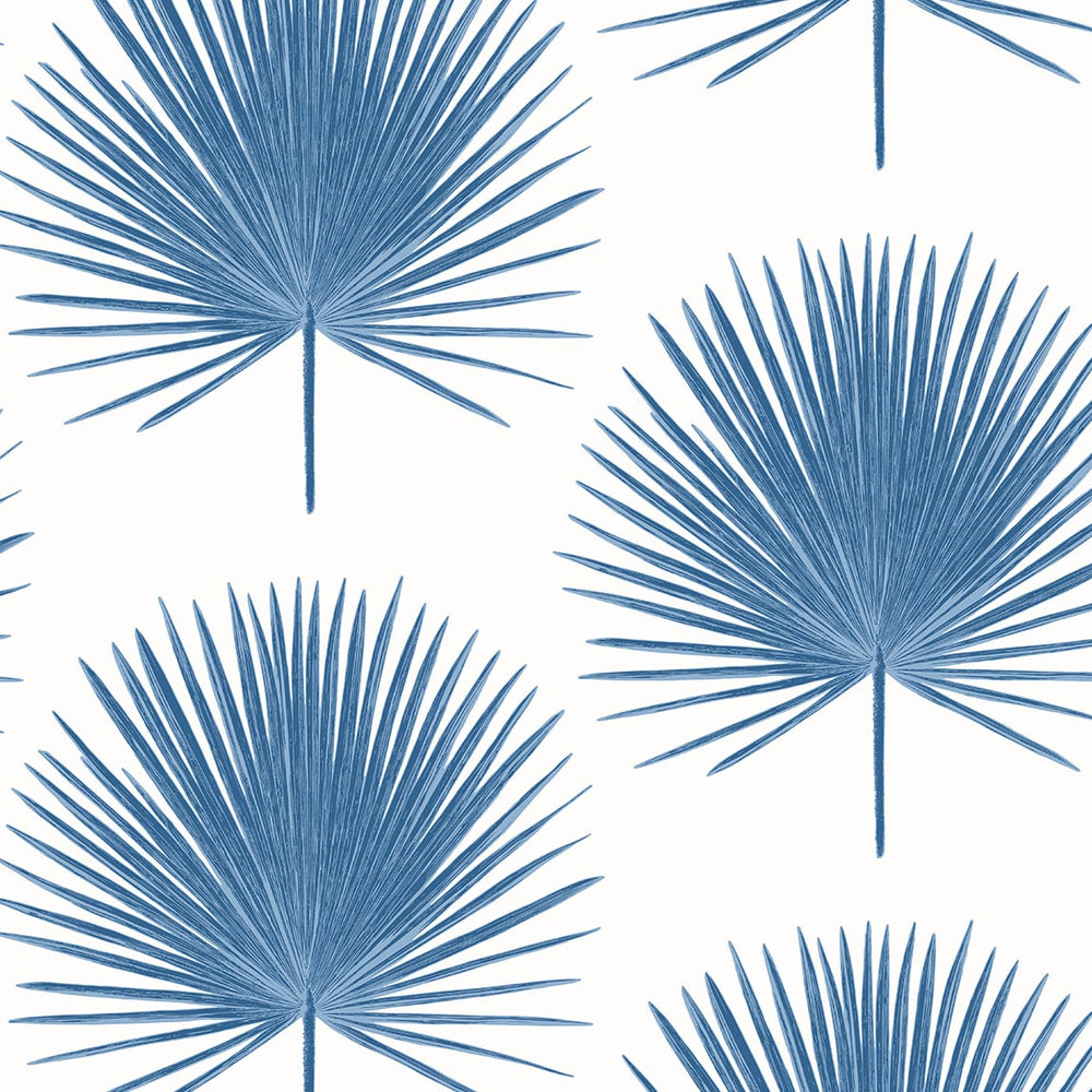 ET10602 palm fronds coastal wallpaper from Seabrook Designs