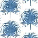 ET10602 palm fronds coastal wallpaper from Seabrook Designs