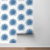 ET10602 palm fronds coastal wallpaper roll from Seabrook Designs