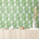 ET10704 palm leaf wallpaper decor from Seabrook Designs