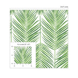 ET10704 palm leaf wallpaper scale from Seabrook Designs