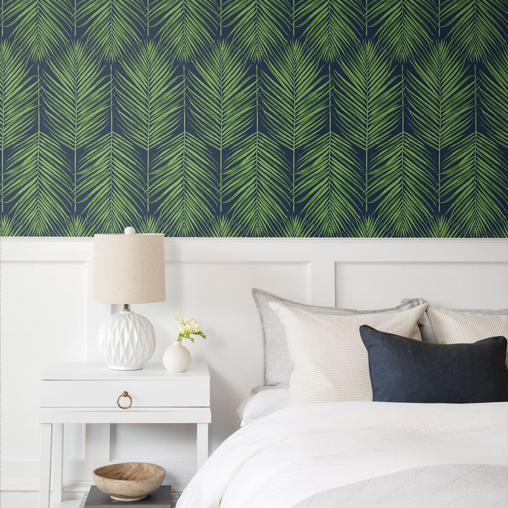 
                  
                    ET10714 palm leaf wallpaper bedroom from Seabrook Designs
                  
                