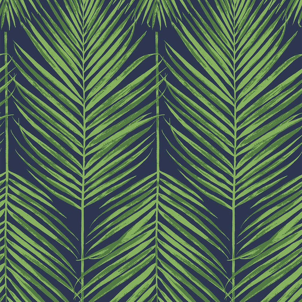 ET10714 palm leaf wallpaper from Seabrook Designs